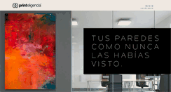 Desktop Screenshot of printeligencia.com