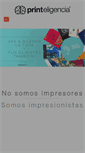 Mobile Screenshot of printeligencia.com