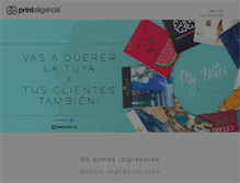 Tablet Screenshot of printeligencia.com